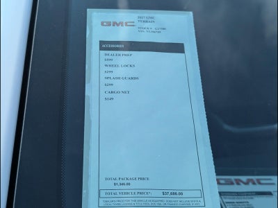 2027 GMC Terrain FWD Elevation