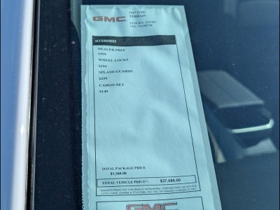 2027 GMC Terrain FWD Elevation