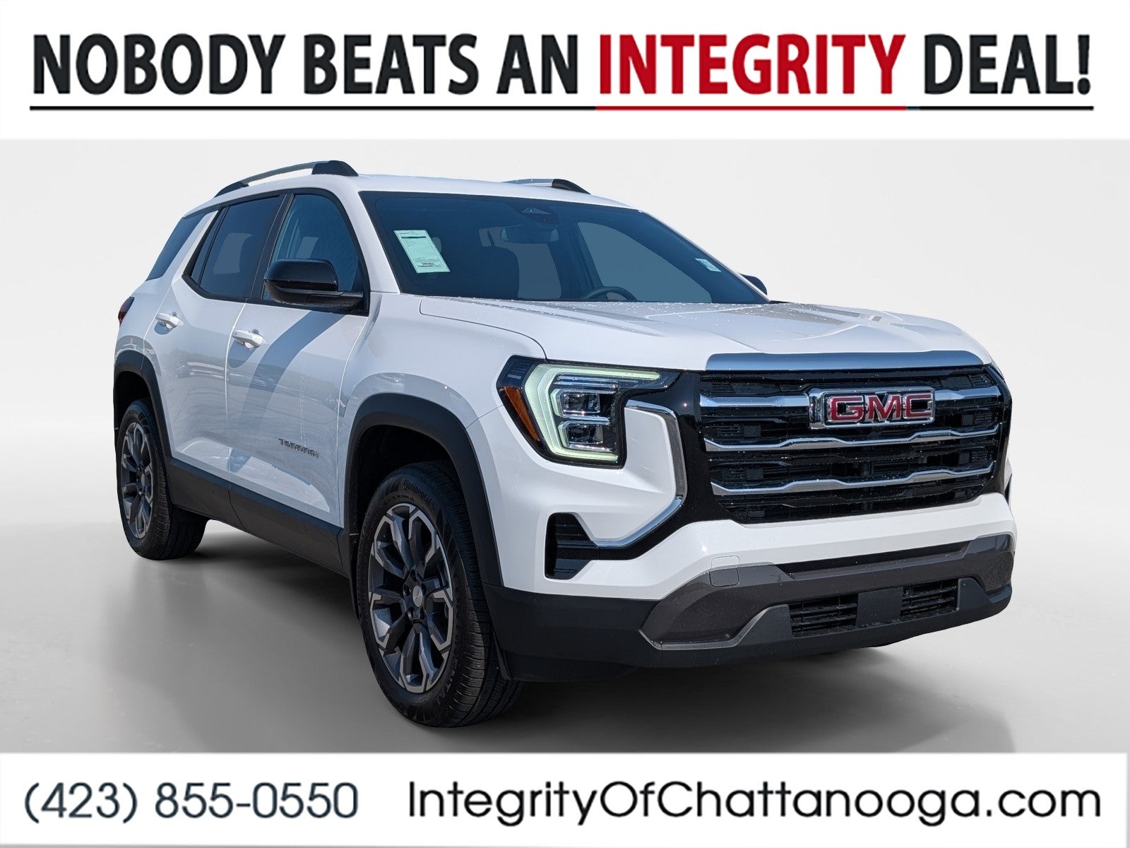 2027 GMC Terrain Elevation
