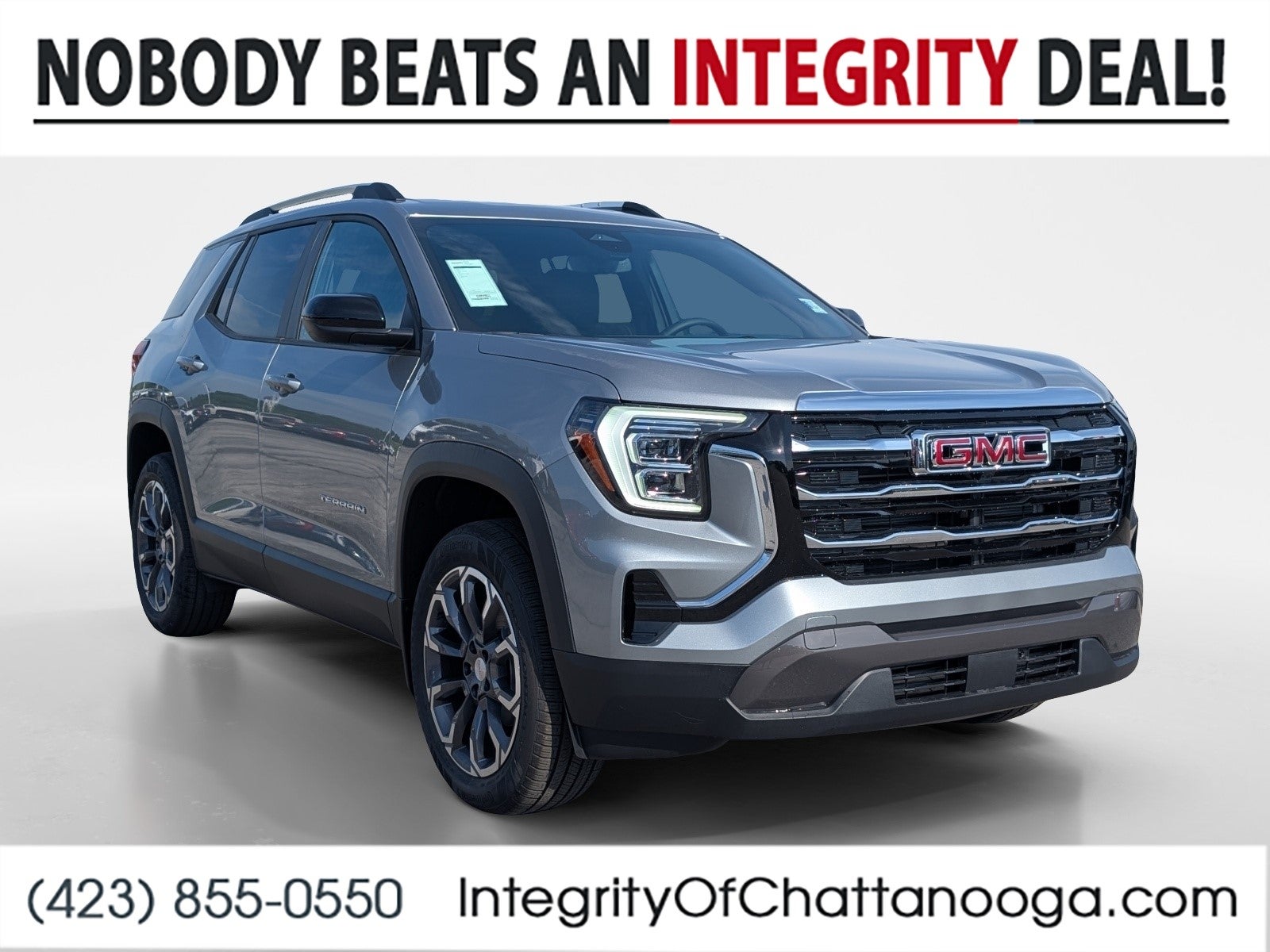 2027 GMC Terrain FWD Elevation