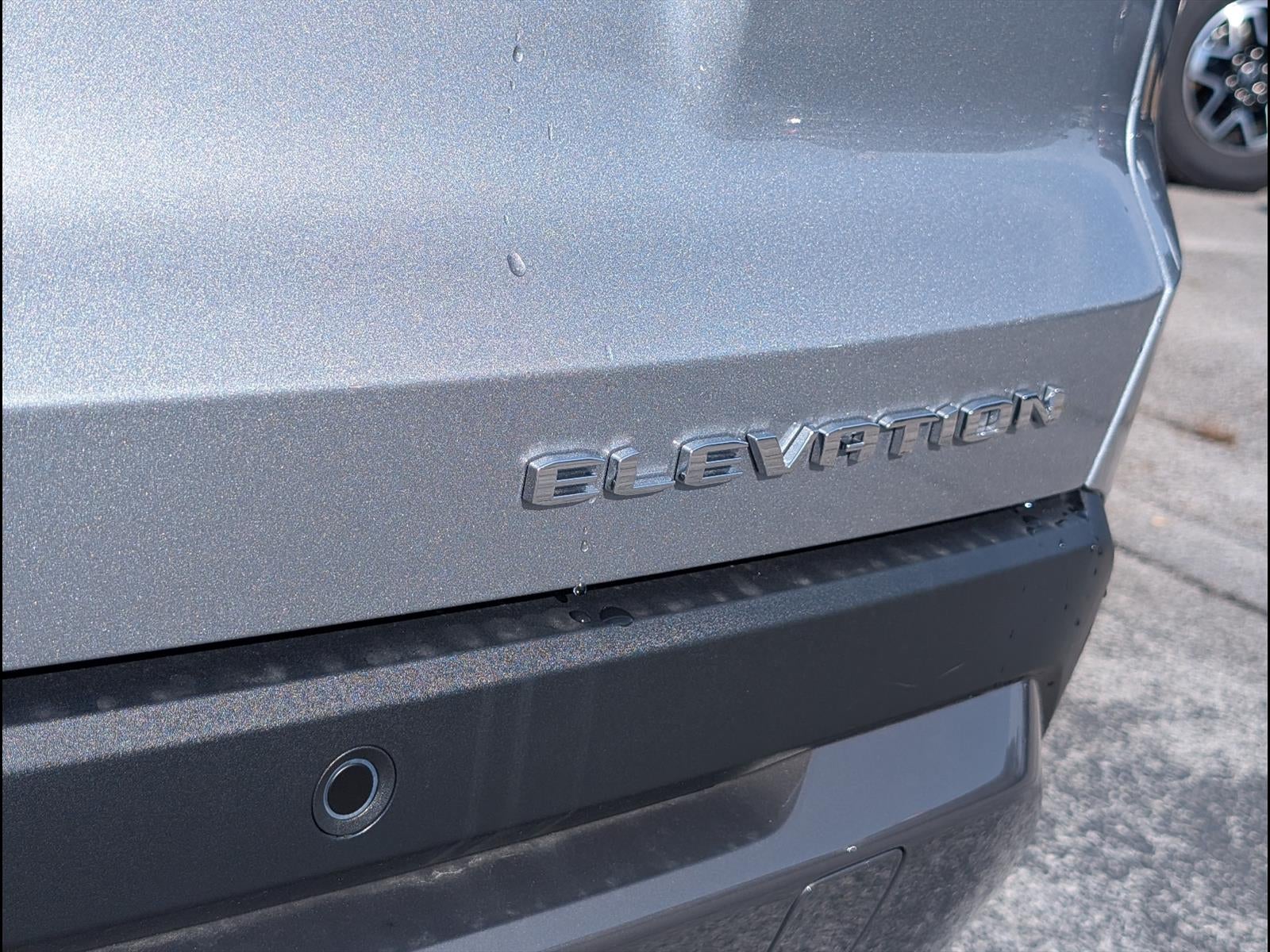 2027 GMC Terrain FWD Elevation