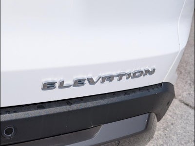 2027 GMC Terrain Elevation