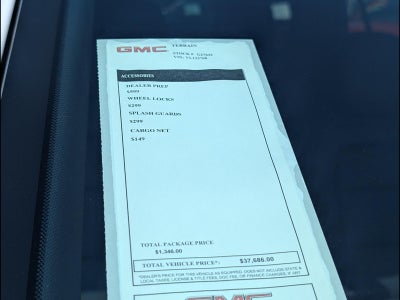 2027 GMC Terrain Elevation