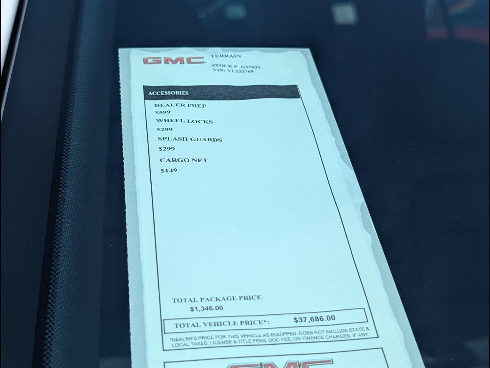 2027 GMC Terrain Elevation