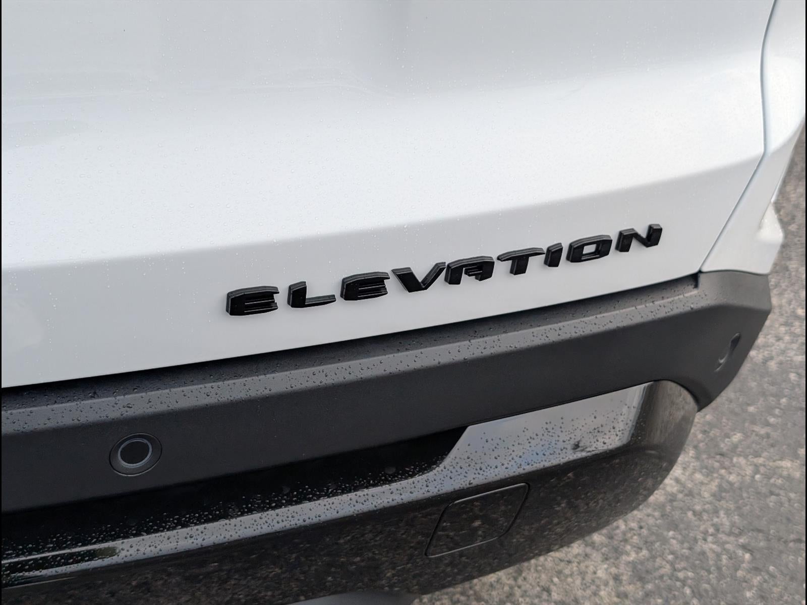 2026 GMC Terrain Elevation