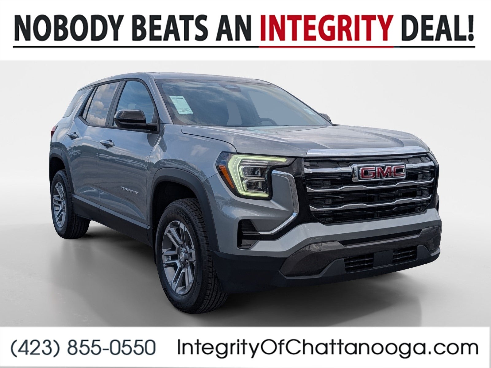 2026 GMC Terrain Elevation