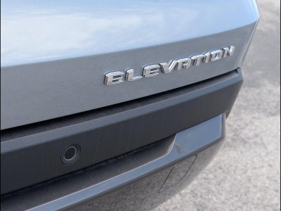 2026 GMC Terrain Elevation