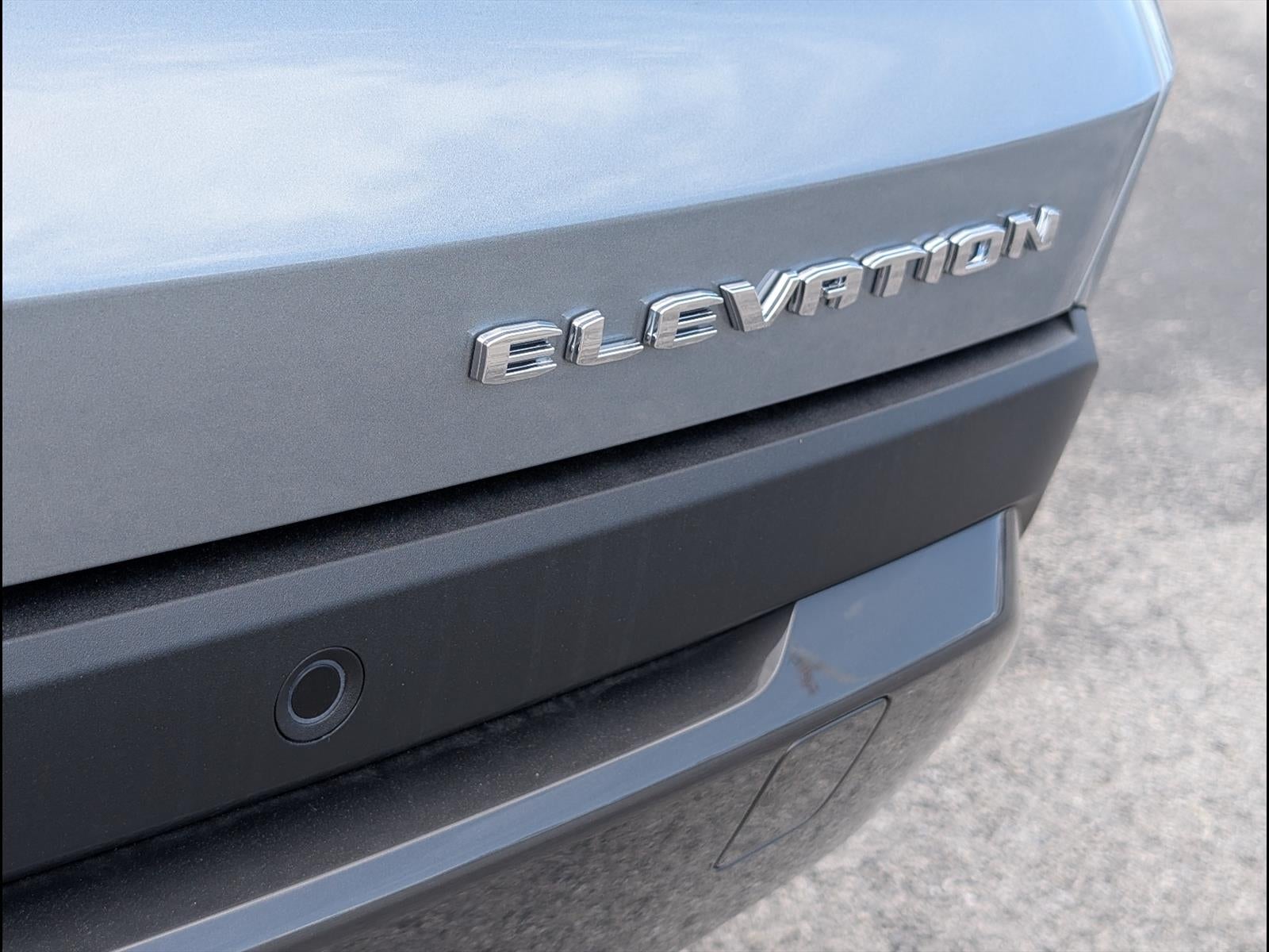 2026 GMC Terrain Elevation