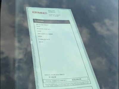 2026 GMC Terrain Elevation