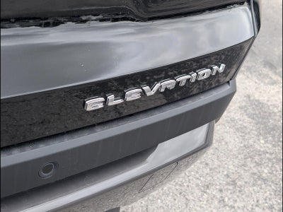 2026 GMC Terrain Elevation