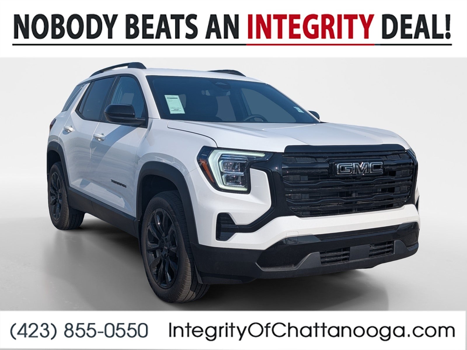 2026 GMC Terrain Elevation