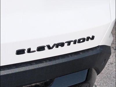 2026 GMC Terrain Elevation