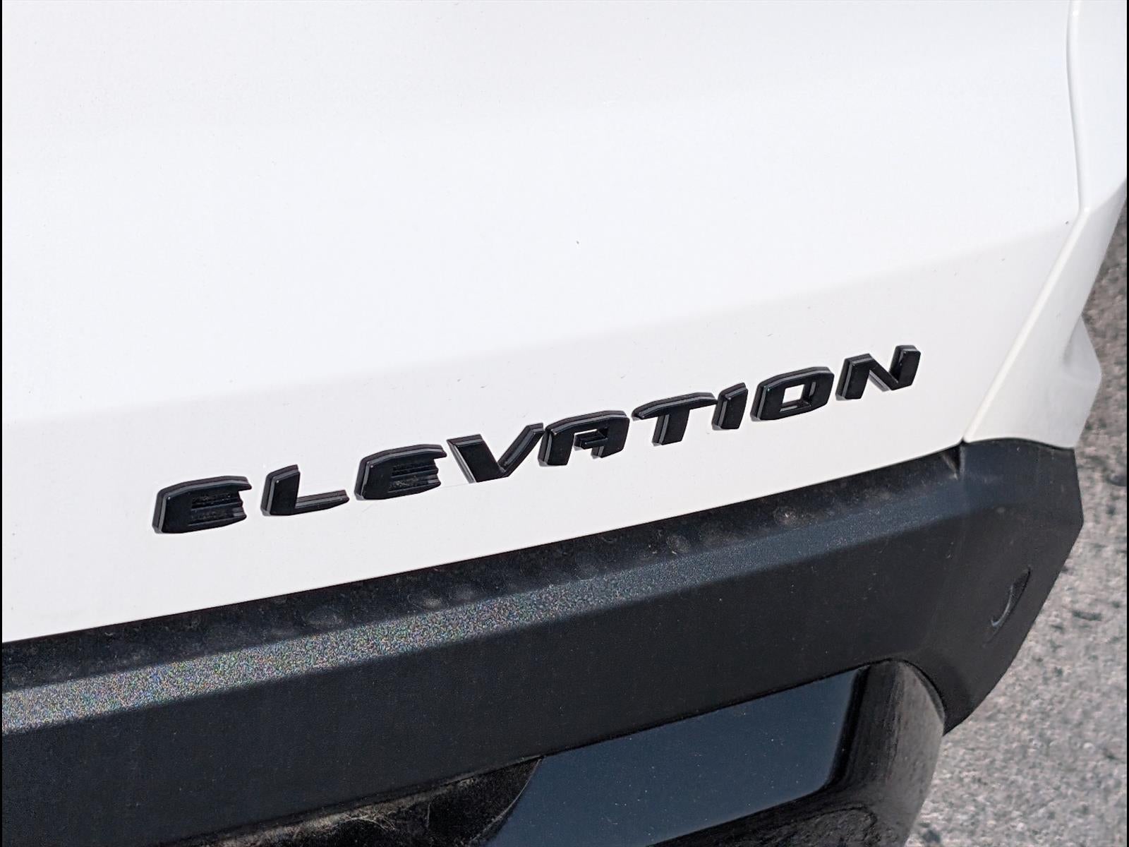 2026 GMC Terrain Elevation