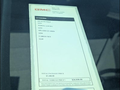 2026 GMC Terrain Elevation