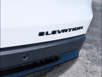 2026 GMC Terrain Elevation