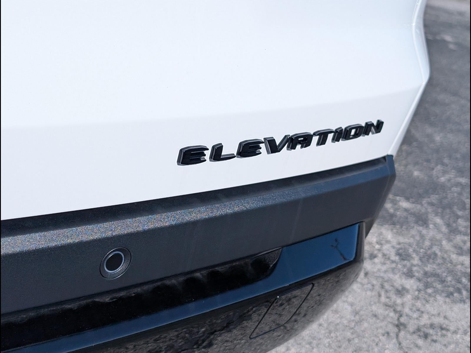 2026 GMC Terrain Elevation