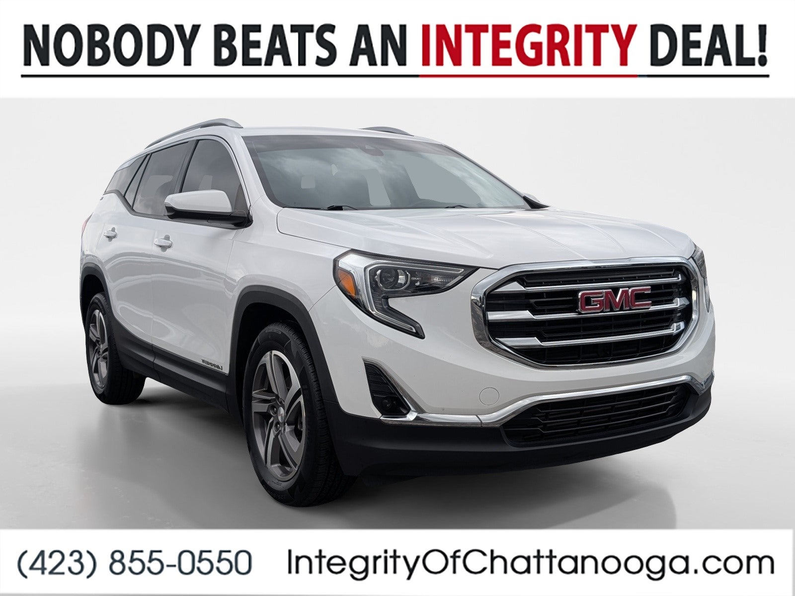 2021 GMC Terrain SLT