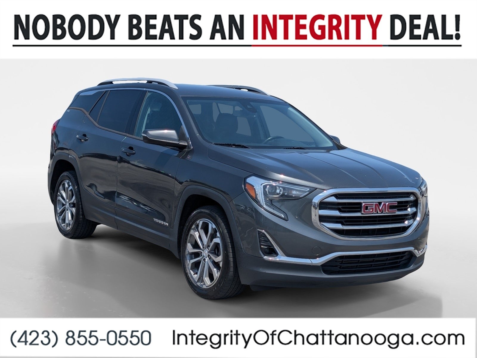 2020 GMC Terrain SLT