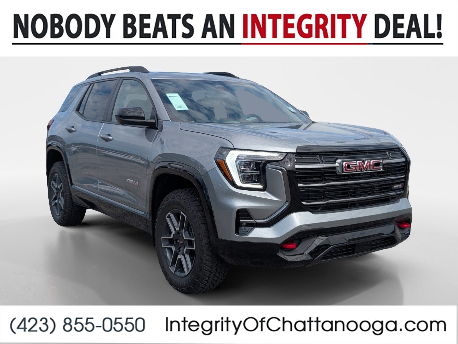 2026 GMC Terrain AT4