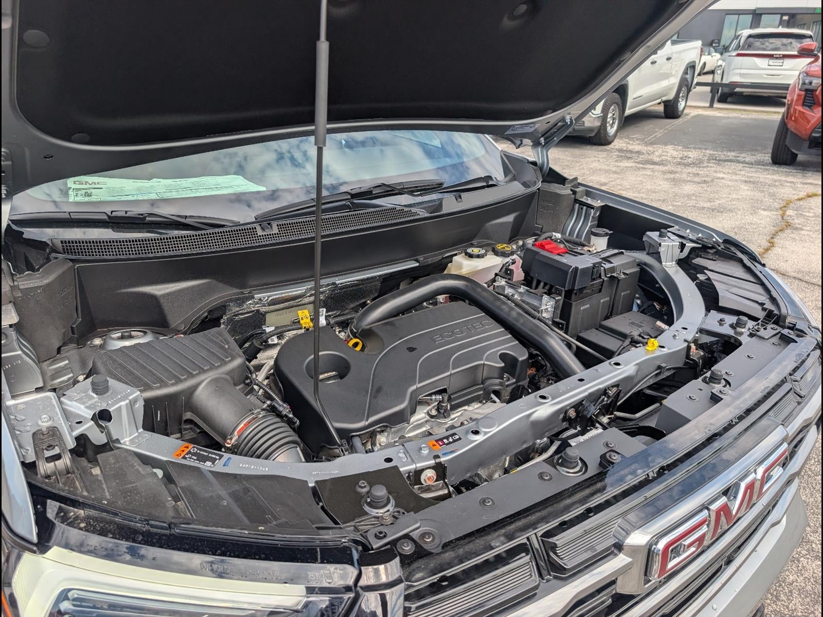 2026 GMC Terrain AT4