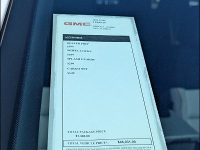 2026 GMC Terrain AT4