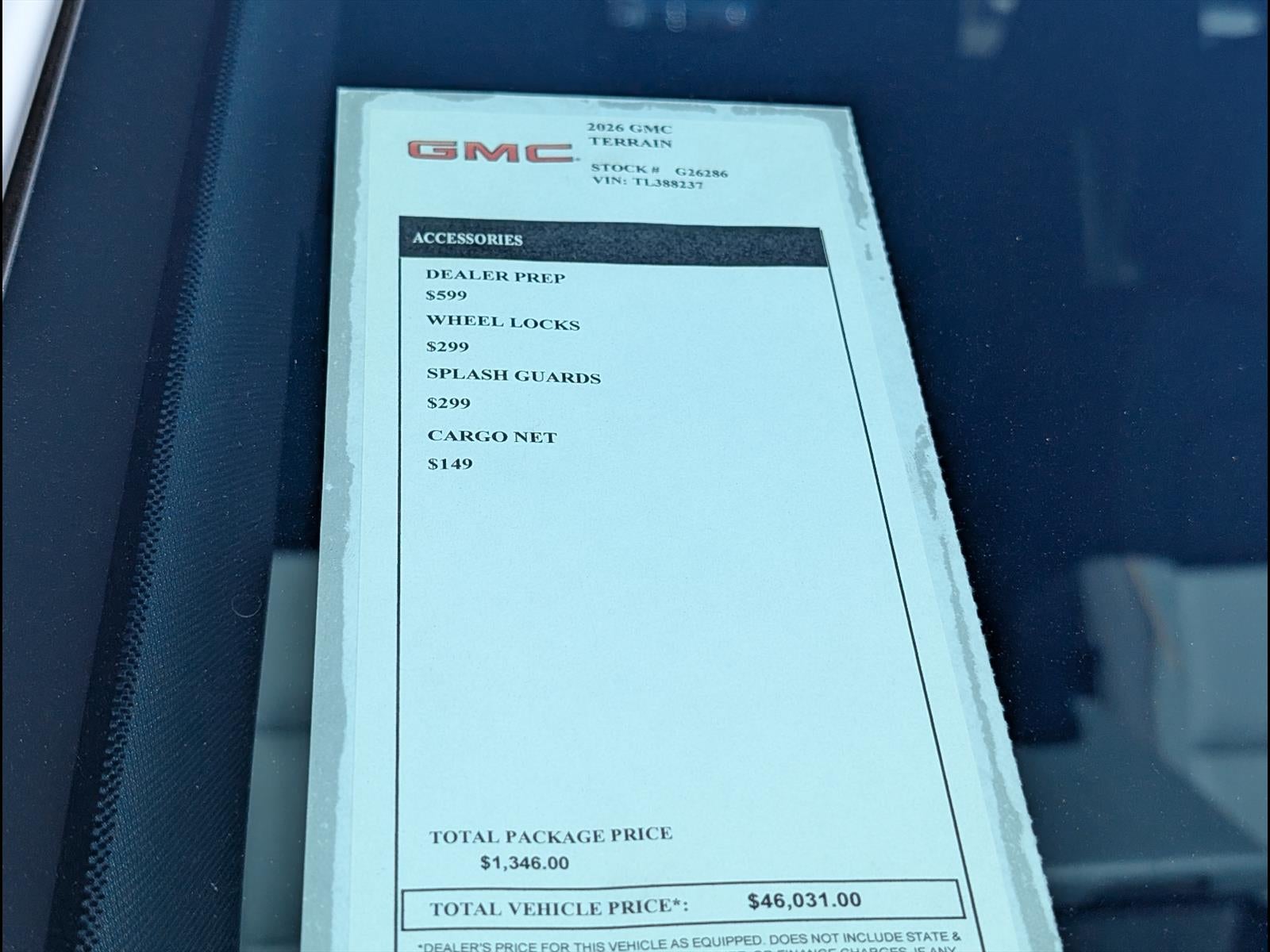 2026 GMC Terrain AT4