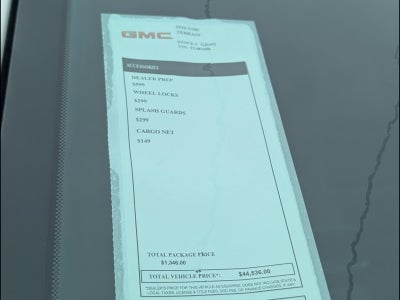 2026 GMC Terrain AT4