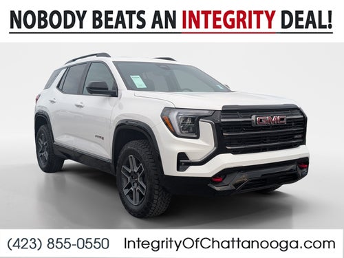 2026 GMC Terrain AT4