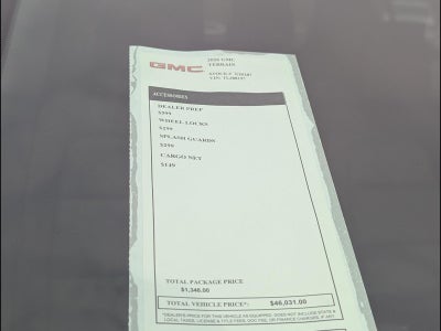 2026 GMC Terrain AT4