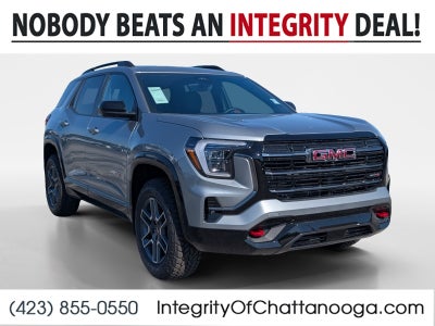 2026 GMC Terrain AT4
