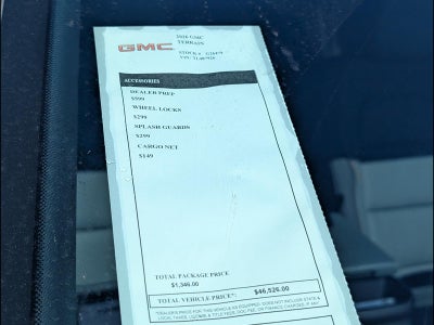 2026 GMC Terrain AT4