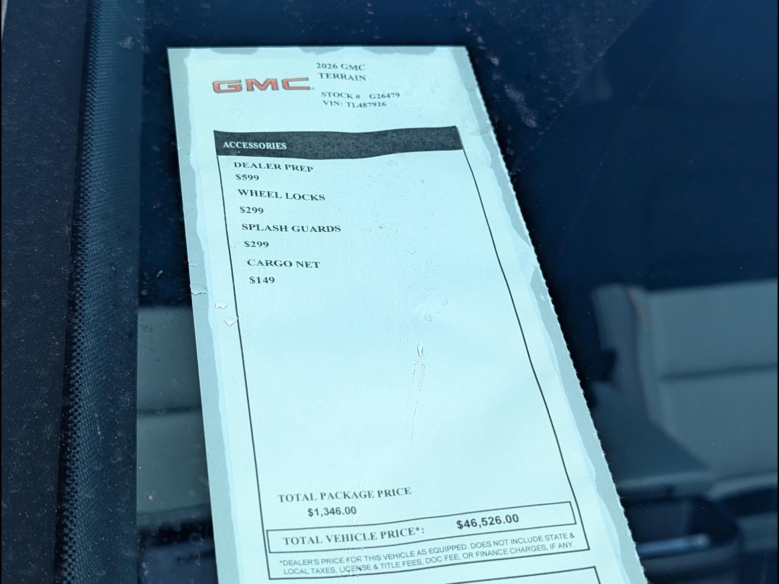 2026 GMC Terrain AT4