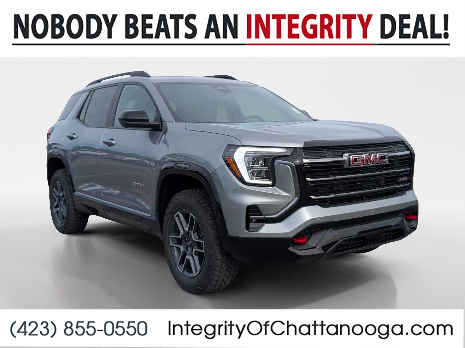 2026 GMC Terrain AT4
