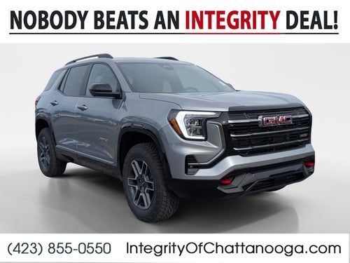 2026 GMC Terrain AT4