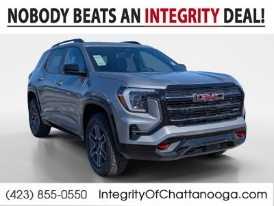 2026 GMC Terrain AT4