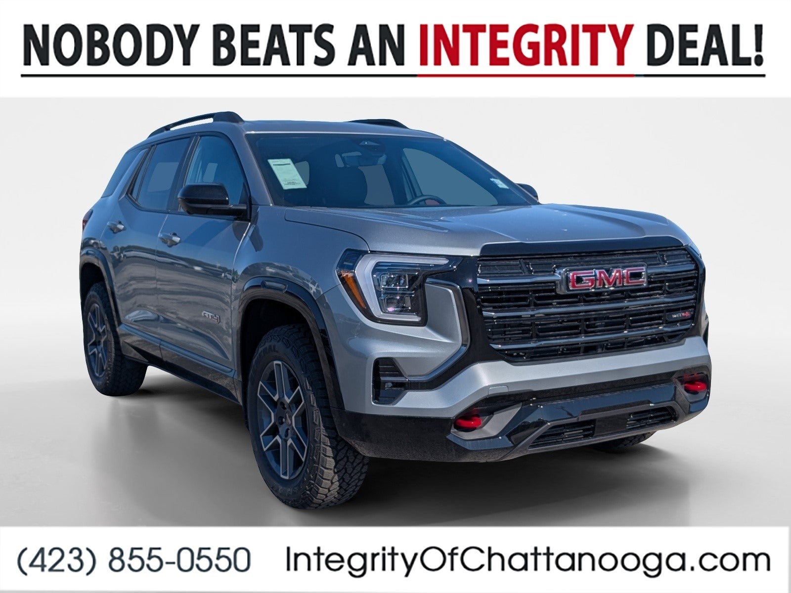2026 GMC Terrain AT4