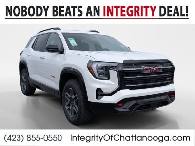2026 GMC Terrain AT4