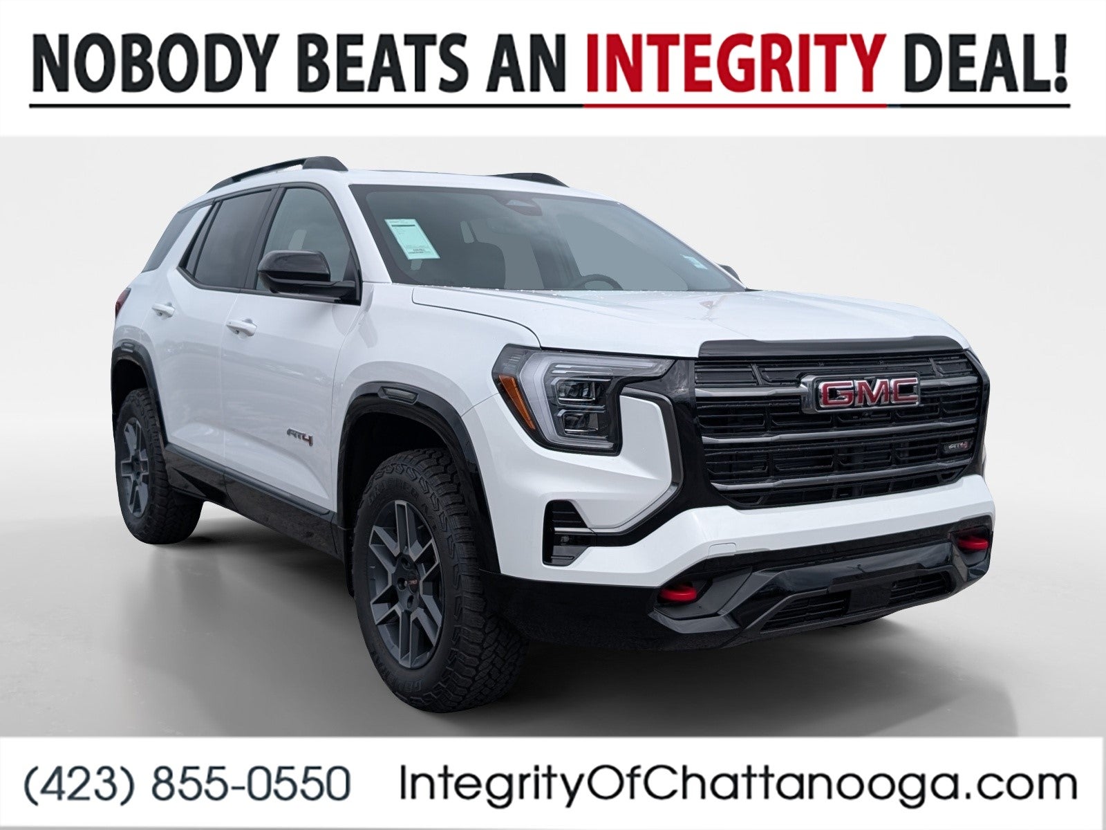 2026 GMC Terrain AT4