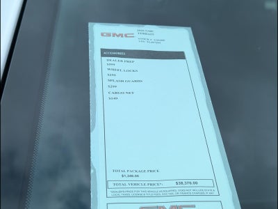2026 GMC Terrain AT4