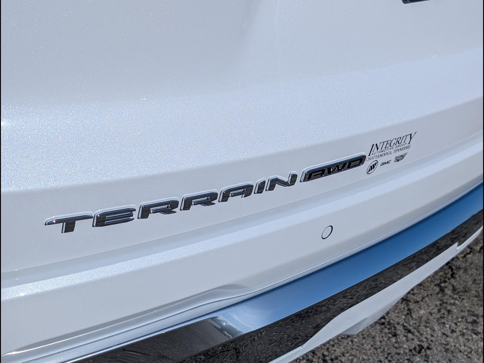 2026 GMC Terrain Denali