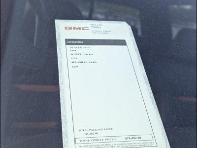 2026 GMC Sierra 1500 Pro