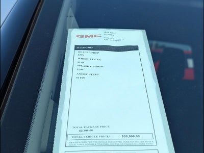 2026 GMC Sierra 1500 Elevation