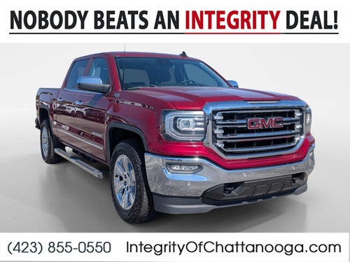 2018 GMC Sierra 1500 SLT