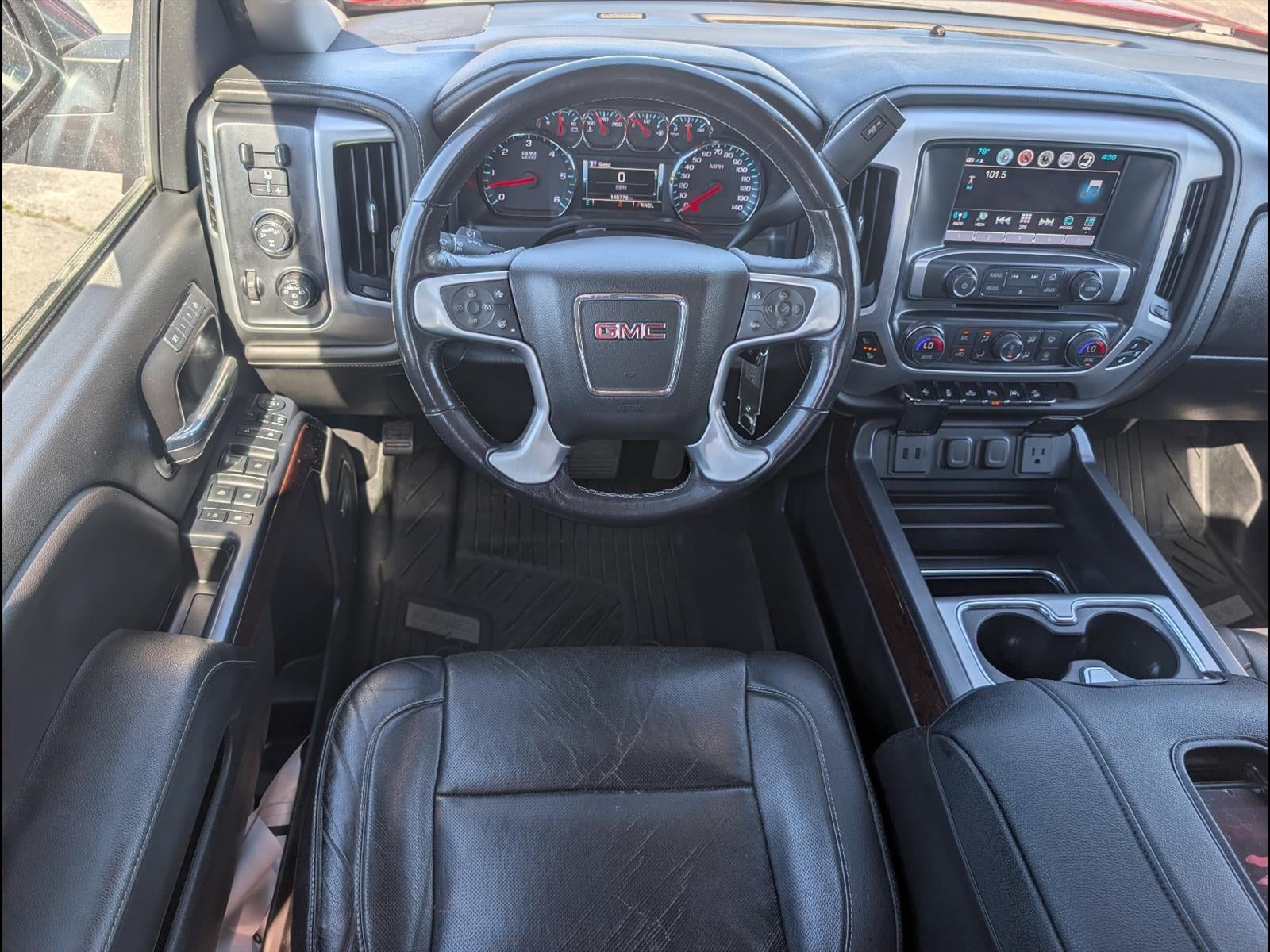 2018 GMC Sierra 1500 SLT