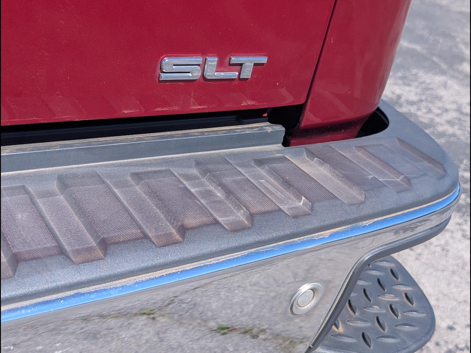 2018 GMC Sierra 1500 SLT