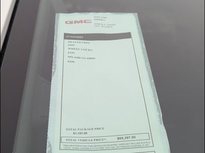 2026 GMC Sierra 1500 Elevation