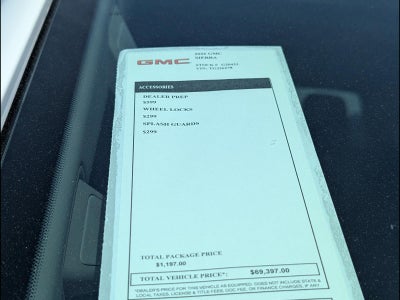 2026 GMC Sierra 1500 Elevation