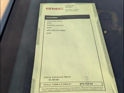 2026 GMC Sierra 1500 SLT