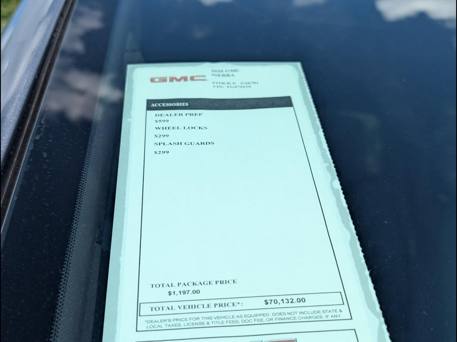 2026 GMC Sierra 1500 SLT