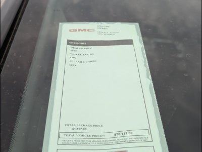 2026 GMC Sierra 1500 SLT